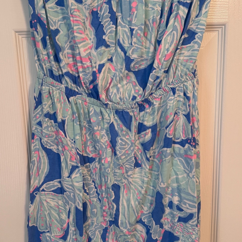Lilly Pulitzer Strapless Dress - Medium